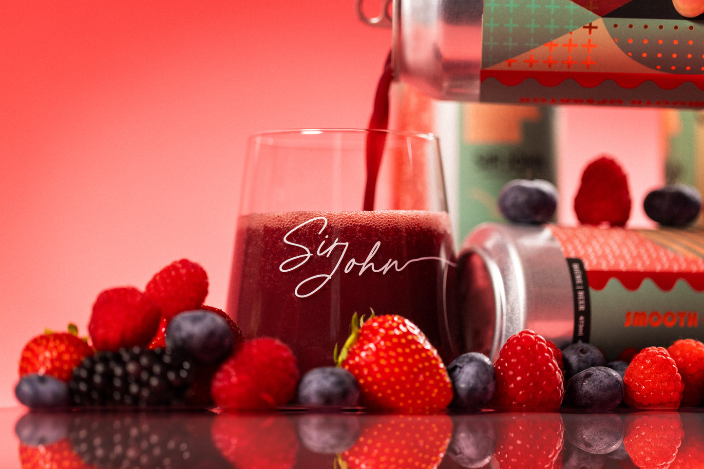 Smooth Operator (petits fruits)