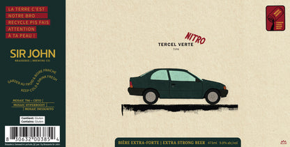 Tercel verte Nitro