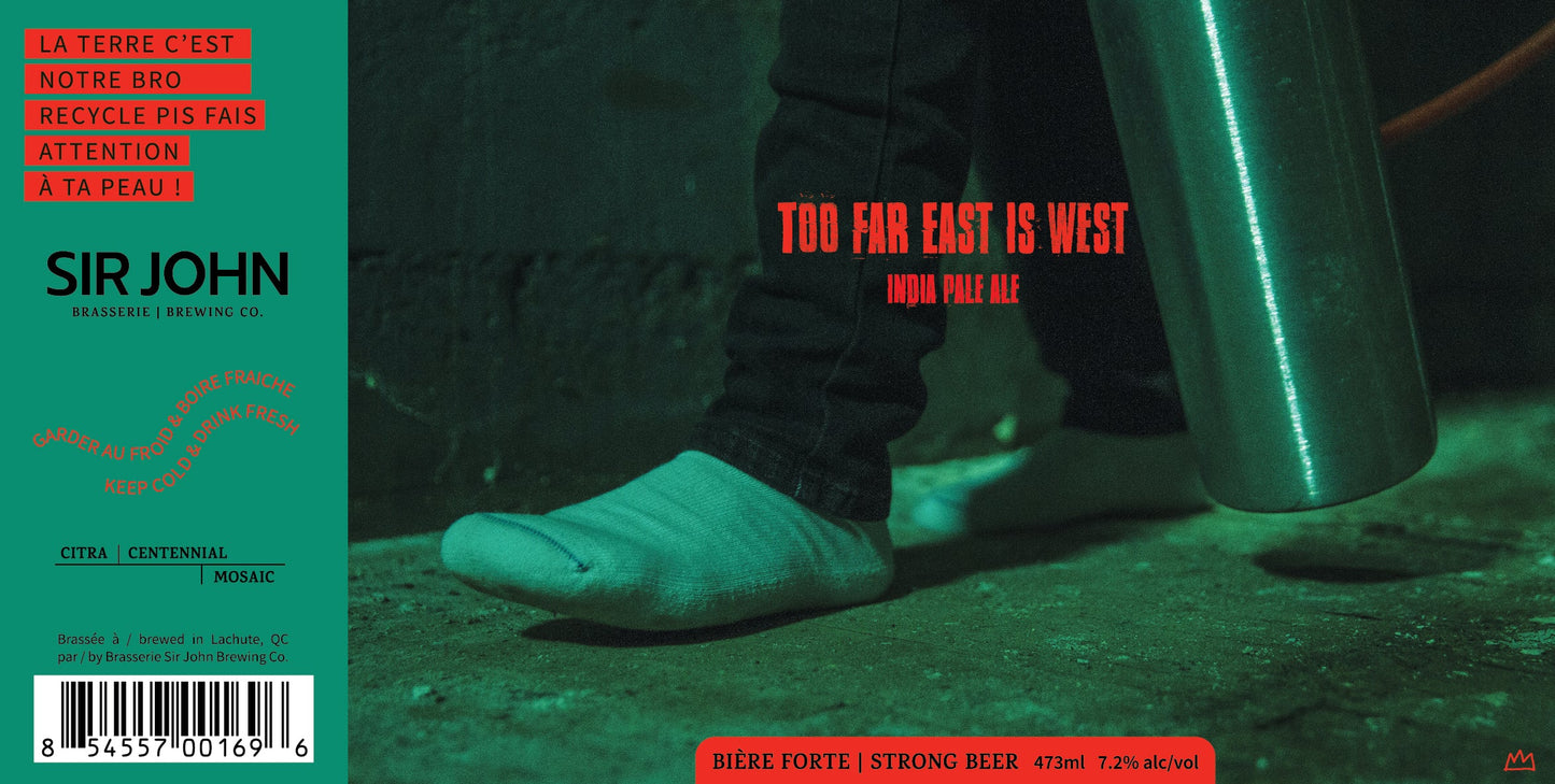 Too Far East is West (2024)