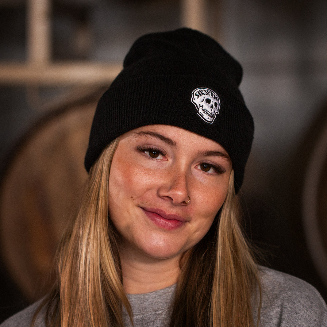 Tuque Patch Skull