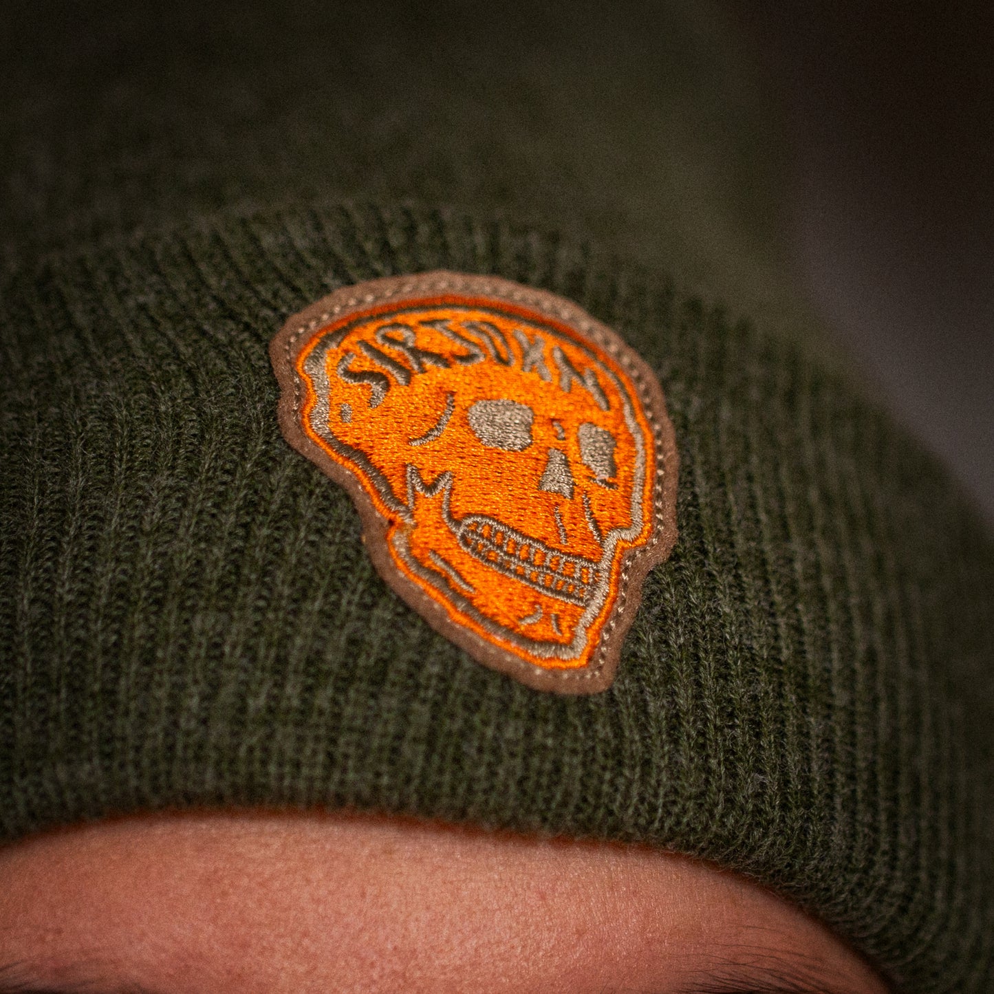 Tuque Patch Skull