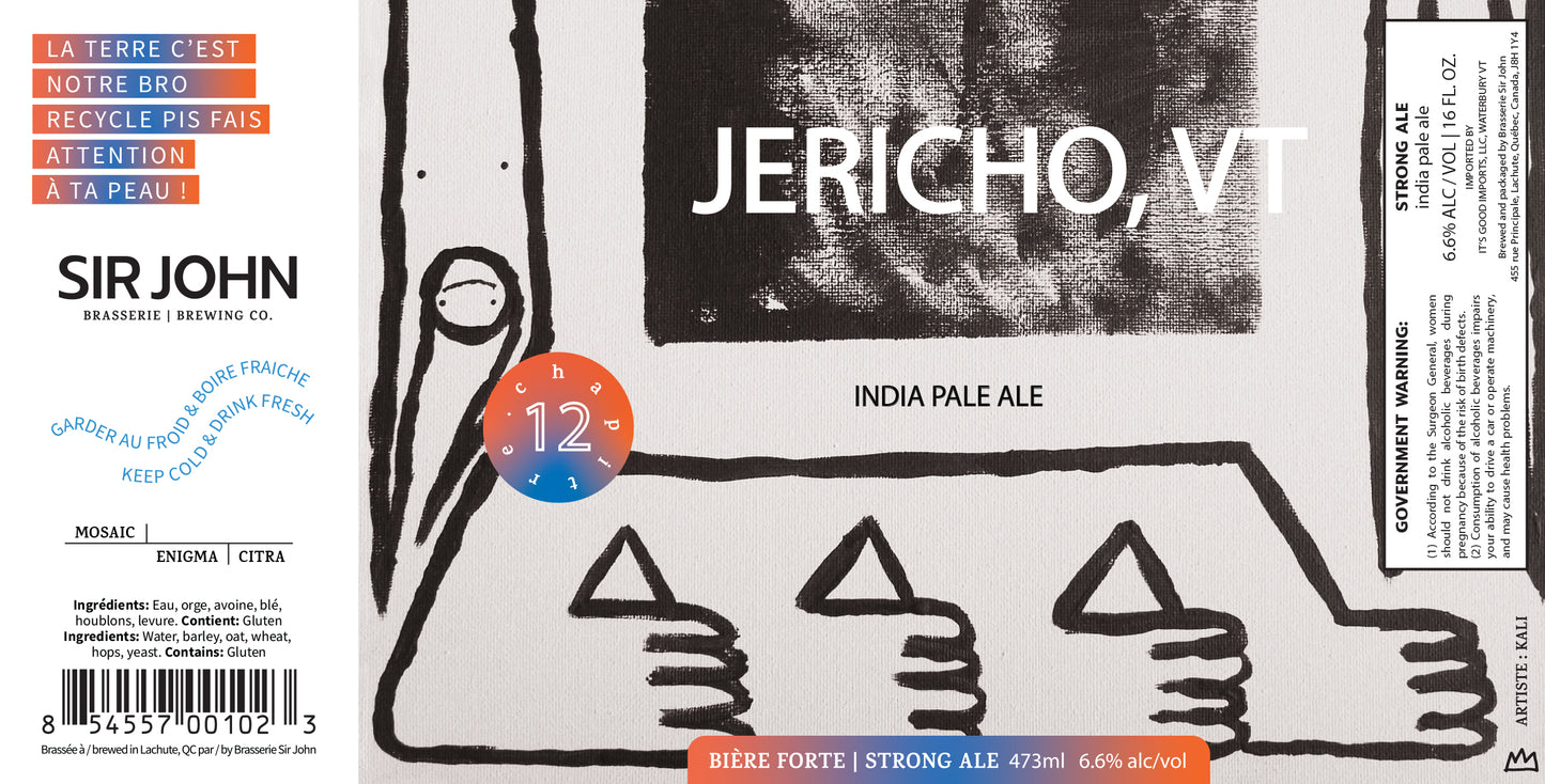 Jericho, VT( Chapitre 12)