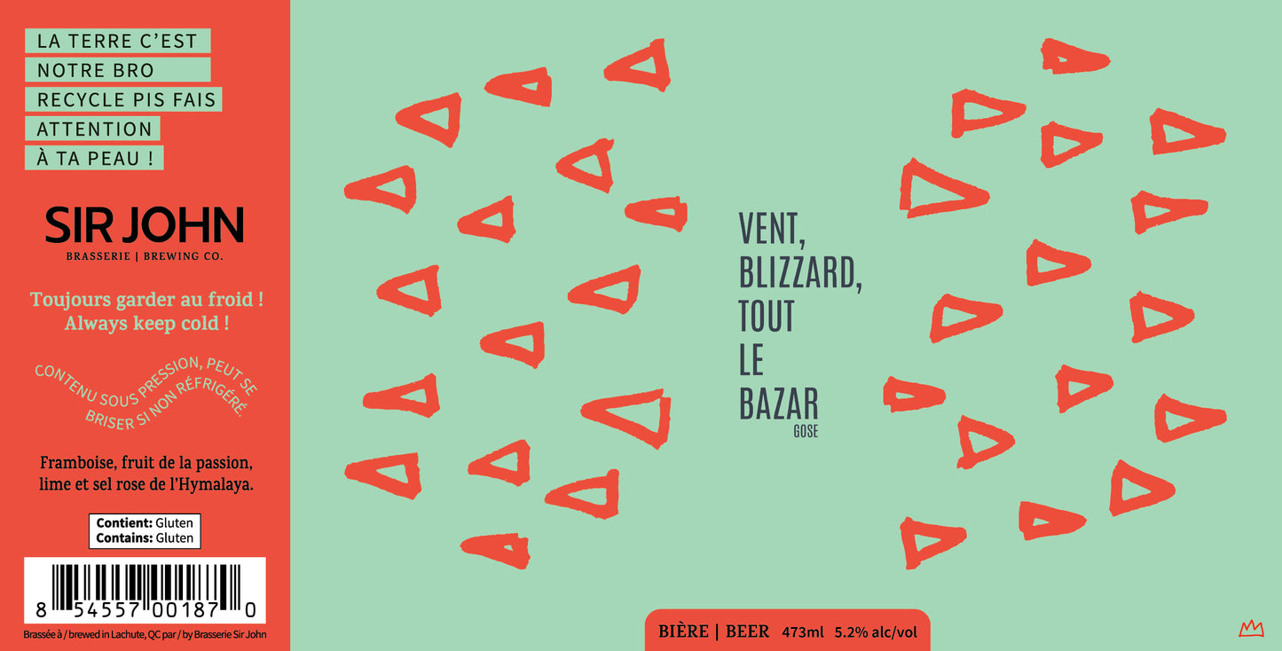 Vent, blizzard, tout le bazard