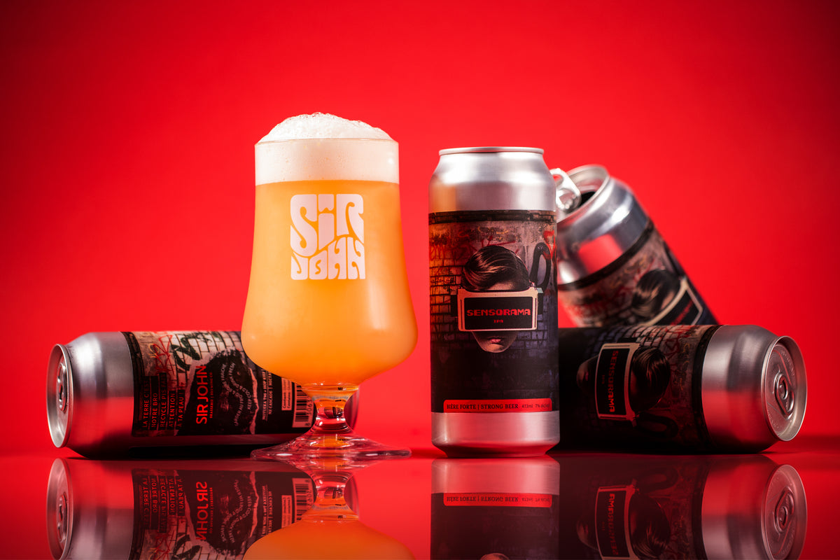 Sensorama – Brasserie Sir John