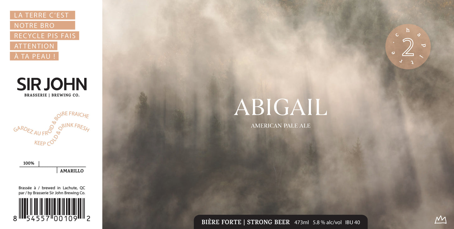 Abigail ( chapitre 2)