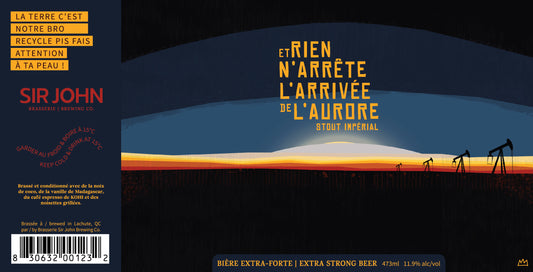 Et rien n'arrête l'arrivée de l'aurore