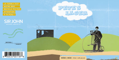 Pete's Lager