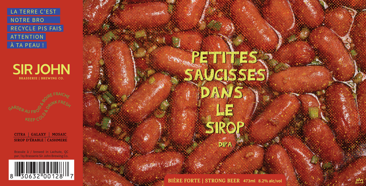 Petites saucisses dans le sirop