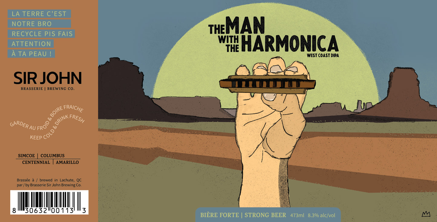 The Man with the Harmonica