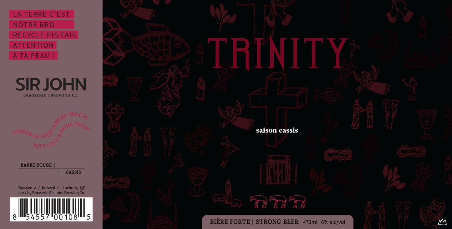 Trinity- Saison Cassis