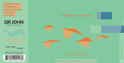 Triomphe de la Nature