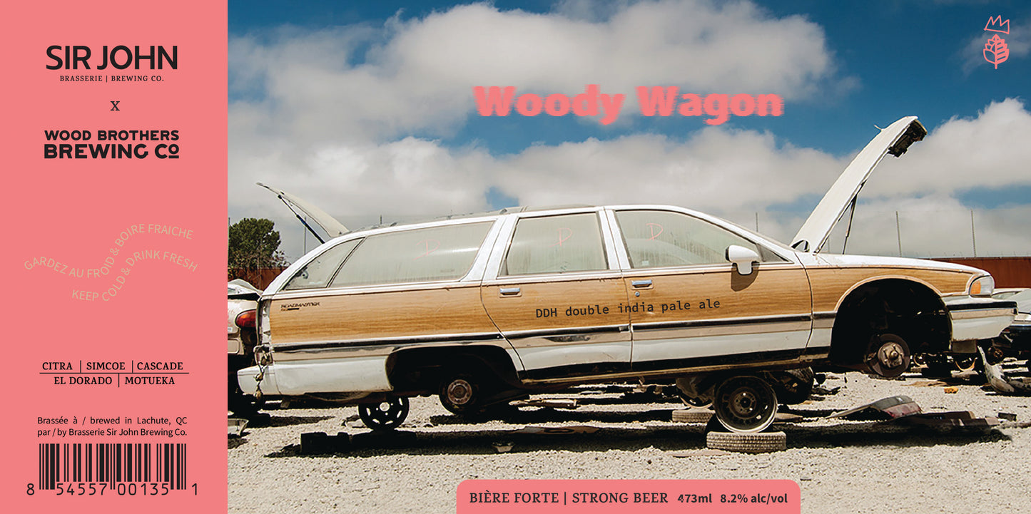 Woody wagon